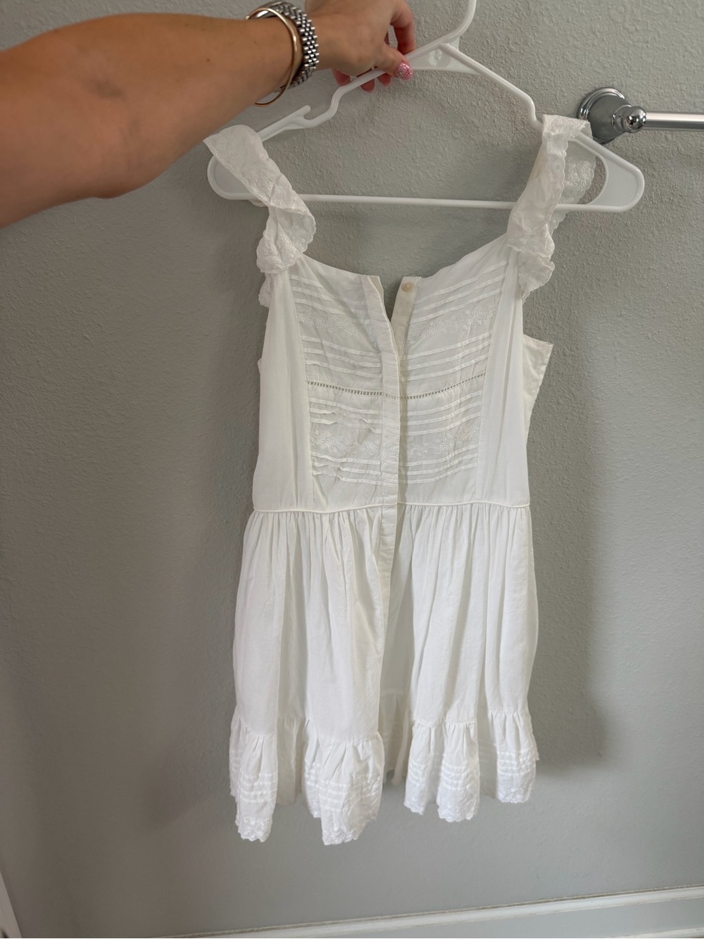 Ralph Lauren White Button-Front Shirt